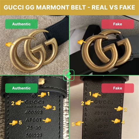 replica gucci belt black|How to Spot a Fake Gucci Belt in 5 Ways (With Images).